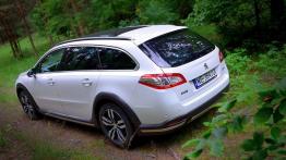 Peugeot 508 RXH Facelifting BlueHDi - galeria redakcyjna - widok z tyłu