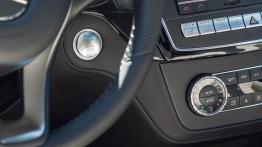 Mercedes GLE - galeria redakcyjna - przycisk do uruchamiania silnika