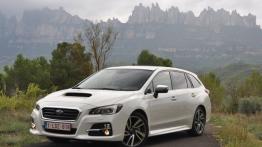 Subaru Levorg 1.6 GT 170 KM - galeria redakcyjna - widok z przodu