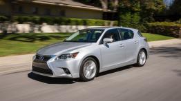Lexus CT 200h Facelifting (2015) - wersja amerykańska - lewy bok