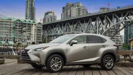 Lexus NX 200t (2015) - wersja amerykańska - lewy bok