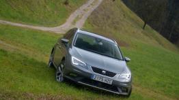 Seat Leon III X-Perience - galeria redakcyjna - widok z przodu