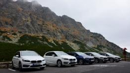 BMW Seria 2 Active Tourer 218d 150KM - galeria redakcyjna - przód - inne ujęcie
