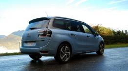 Citroen Grand C4 Picasso II - galeria redakcyjna - widok z tyłu