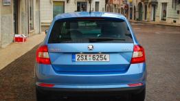 Skoda Rapid II Spaceback - galeria redakcyjna - widok z tyłu