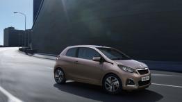 Peugeot 108 (2014) - wersja 3-drzwiowa - prawy bok