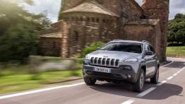 Jeep Cherokee KL (2014) Trailhawk - wersja europejska - widok z przodu