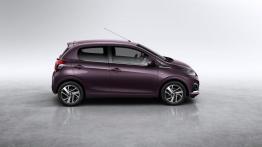 Peugeot 108 (2014) - wersja 5-drzwiowa - prawy bok
