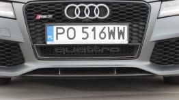 Audi RS7 Sportback 4.0 TFSI 560KM - galeria redakcyjna - grill