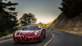 Alfa Romeo 4C (2015) - wersja amerykańska - widok z przodu