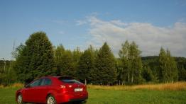 Mitsubishi Lancer IX Sportback 1.6 MIVEC 117KM - galeria redakcyjna 2 - widok z tyłu