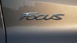 Ford Focus III Kombi 1.6 EcoBoost 150KM - galeria redakcyjna - emblemat