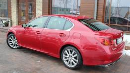 Lexus GS IV Sedan 250 209KM - galeria redakcyjna - lewy bok