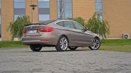 BMW Seria 3 F34 Gran Turismo 320d 184KM - galeria redakcyjna - widok z tyłu