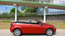 Volkswagen Golf VI Cabriolet 1.4 TSI 160KM - galeria redakcyjna - prawy bok