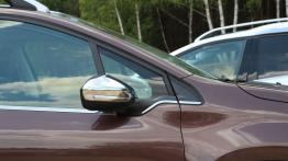 Peugeot 2008 - galeria redakcyjna - prawe lusterko zewnętrzne, przód