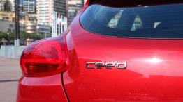 Kia pro_ceed II - galeria redakcyjna - emblemat