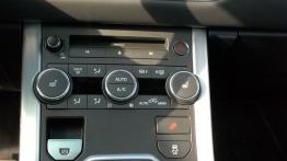 Range Rover Evoque - galeria redakcyjna - konsola środkowa