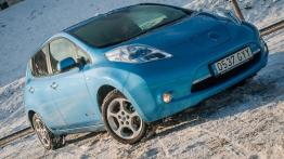 Nissan Leaf Hatchback 5d Elektryczny 109KM - galeria redakcyjna - widok z przodu