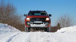 Ford Ranger V Podwójna kabina 3.2 Duratorq TDCI 200KM - galeria redakcyjna - widok z przodu