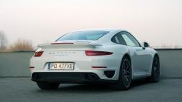 Porsche 911 (991) Turbo S Coupe - galeria redakcyjna - widok z tyłu