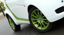 Smart fortwo electric drive - galeria redakcyjna - koło