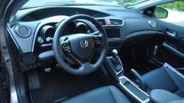 Honda Civic IX Tourer - galeria redakcyjna - pełny panel przedni