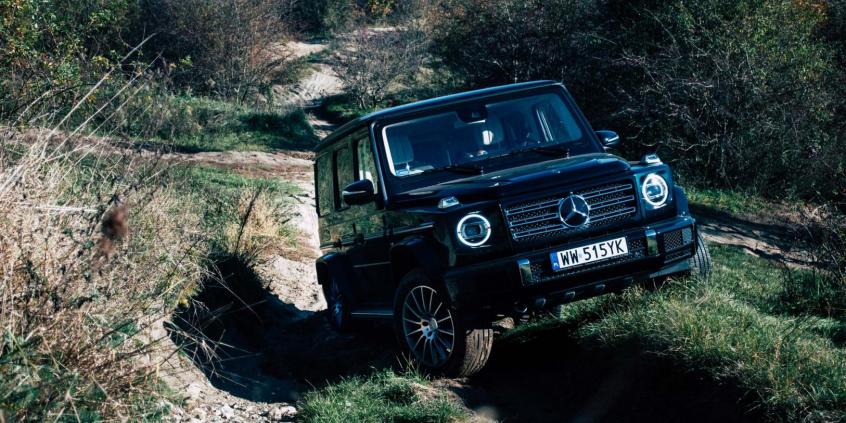 Mercedes-Benz G500 - galeria redakcyjna