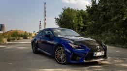 Lexus RC F - galeria redakcyjna - widok z przodu