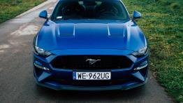 Ford Mustang GT - galeria redakcyjna - widok z przodu