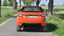 Range Rover Evoque Convertible - galeria redakcyjna - widok z tyłu
