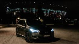 Infiniti QX60 - galeria redakcyjna - widok z przodu