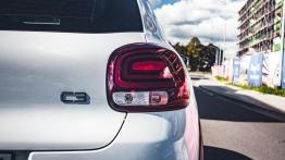 Citroen C3 Elle - galeria redakcyjna - prawy tylny reflektor - wy??czony