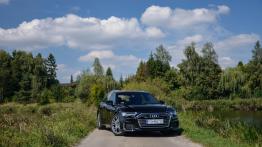 Audi A6 Avant 50 TDI 286 KM - galeria redakcyjna - widok z przodu