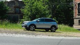 Peugeot 3008 Crossway 2.0 HDI 180 KM - galeria redakcyjna - lewy bok