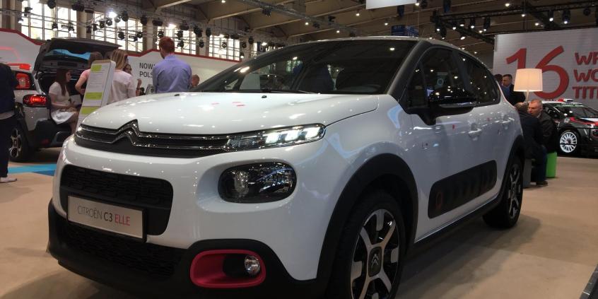 Poznań Motor Show 2018: Citroen - galeria redakcyjna