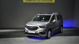 Opel Combo Life - galeria redakcyjna - widok z przodu