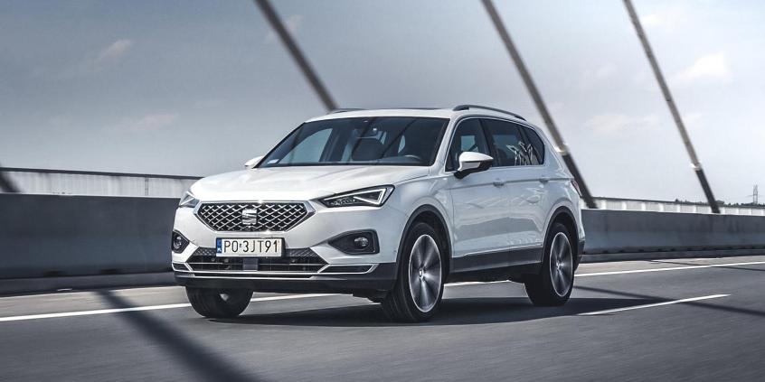 Seat Tarraco 2.0 EcoTSI 190 KM - galeria redakcyjna