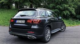 Mercedes GLC - galeria redakcyjna - widok z tyłu