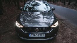 Fiat Tipo - siła prostoty - widok z przodu