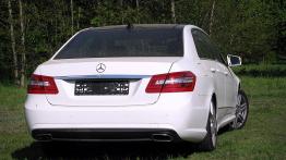 Mercedes Klasy E W212 - stara szkoła