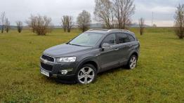Chevrolet Captiva - sztuka urzekania