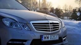 E500 4Matic - demon w przebraniu Mercedesa?
