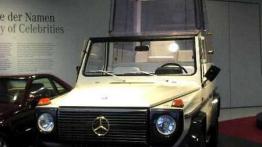 Mercedes G-klasse - historia terenówki dla wojskowego i biznesmena