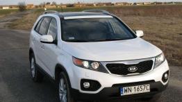 Kia Sorento 2,2 CRDi - Ofiara młodszego brata?