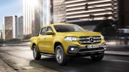 Pierwszy pickup Mercedesa