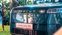 Jaecoo E5 - widok z przodu