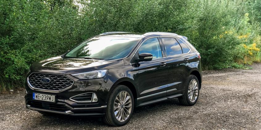 Ford Edge Vignale 2.0 EcoBlue 238 KM - galeria redakcyjna