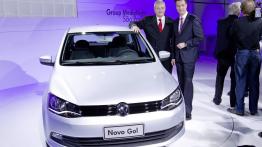 Volkswagen Gol 2013 - wersja 3-drzwiowa - oficjalna prezentacja auta