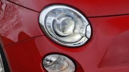 Abarth 500 Hatchback  KM - galeria redakcyjna - prawy przedni reflektor - wyłączony
